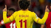 Rekor! Mohamed Salah jadi Pemain Pertama Cetak Gol 9 Pertandingan Berturut-turut di Liverpool