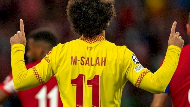 Rekor! Mohamed Salah jadi Pemain Pertama Cetak Gol 9 Pertandingan Berturut-turut di Liverpool