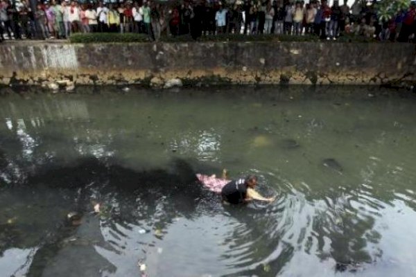 Tenggelam, Seorang Warga Ditemukan Tewas di Saluran Irigasi