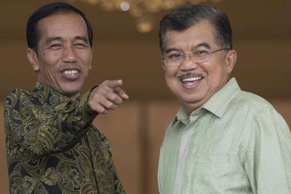 Nostalgia Jokowi-JK di Yogyakarta