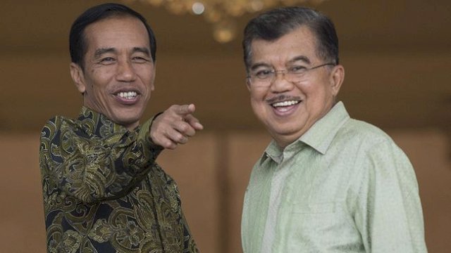 Nostalgia Jokowi-JK di Yogyakarta
