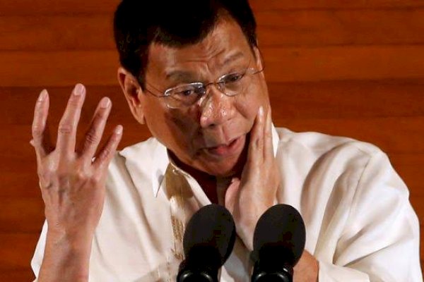 Mengejutkan! Presiden Filipina Rodrigo Duterte Umumkan Dirinya Mundur