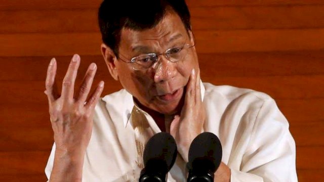 Mengejutkan! Presiden Filipina Rodrigo Duterte Umumkan Dirinya Mundur