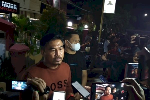 Pembunuh Pria Tewas Bersimbah Darah di Jalan Veteran Makassar Menyerahkan Diri