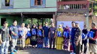 Rusdi Masse Beri Bantuan Masyarakat Pinrang yang Terdampak Angin Puting Beliung
