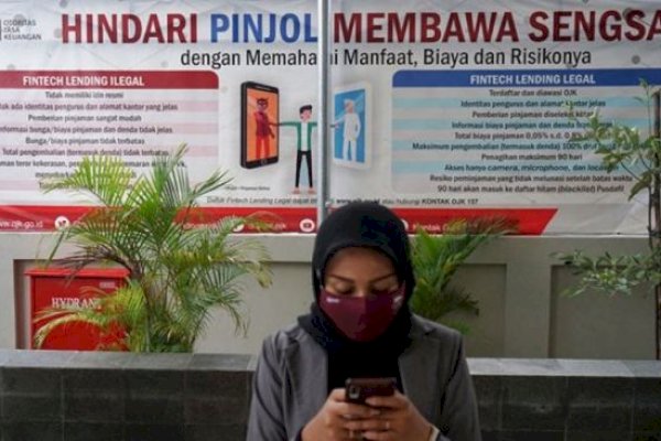 Maraknya Pinjol Ilegal, Menkeu Sri Mulyani: Masyarakat Menderita dari Praktik Semacam Ini
