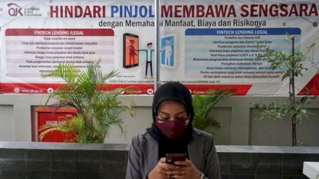 Maraknya Pinjol Ilegal, Menkeu Sri Mulyani: Masyarakat Menderita dari Praktik Semacam Ini