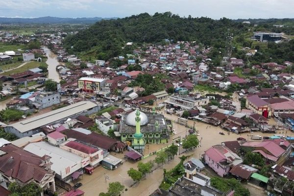 BPBD: 9.444 Warga Terdampak Banjir di Kota Samarinda