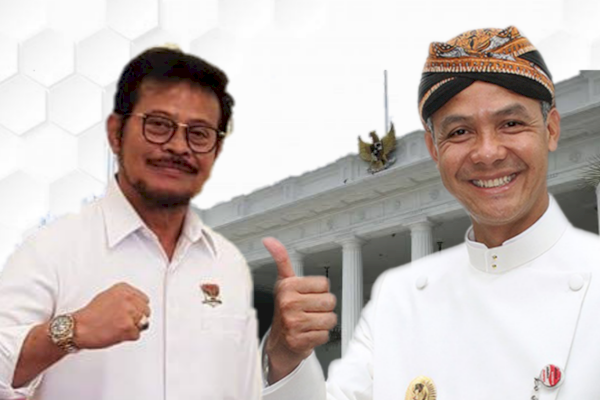 Kinerja Moncer, Tokoh Bugis-Makassar SYL Berpotensi Digandeng Ganjar Menuju Pilpres 2024