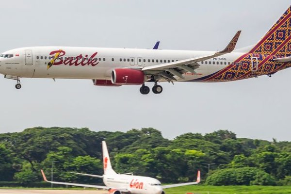 Pesawat Batik Air Rute Samarinda-Jakarta Gagal Terbang karena Landasan Amblas