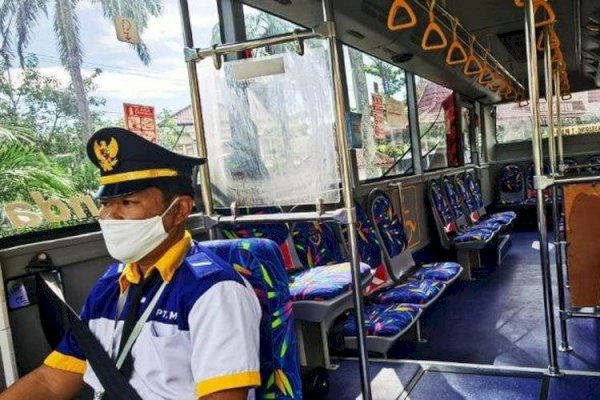 Teman Bus di Makassar Akan Layani 4 Koridor