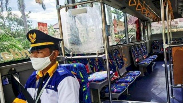 Teman Bus di Makassar Akan Layani 4 Koridor