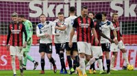 Sengit, AC Milan Kalahkan Atalanta 3-2