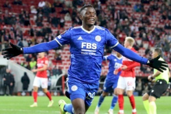 Leicester Kalahkan Spartak Moskow 4-3, Patson Daka Borong 4 Gol