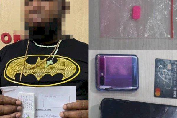 Kunker ke Jakarta, Anggota DPRD Provinsi Ini Diciduk di Penginapan Sama Cewek, Juga Ada Pil Ekstasi