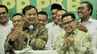 Pilpres 2024: Gerindra Dukung Prabowo, PKB Cak Imin