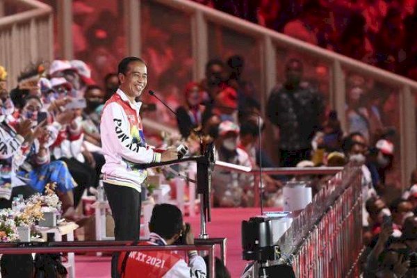 Membuka PON XX, Presiden Jokowi: Kita Bangga Berada di Tanah Papua