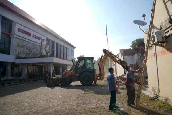 30 Tahun Dikuasai Pihak Ketiga, Gedung Juang 45 Kini Menjadi Aset Pemprov Sulsel