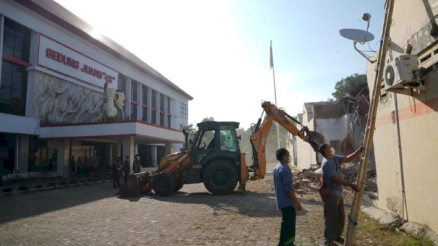 30 Tahun Dikuasai Pihak Ketiga, Gedung Juang 45 Kini Menjadi Aset Pemprov Sulsel