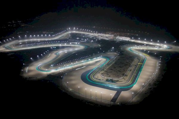 Sirkuit Losail Qatar Resmi Gelar Balapan Seri ke-20 F1 2021