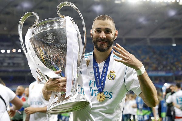 Ballon d’Or 2021, Ronaldo: Benzema Kandidatku