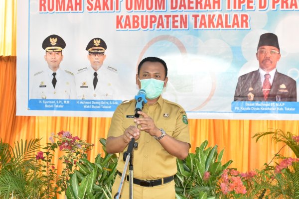 Bupati Takalar Minta Pembelajaran Tatap Muka Segera Dibuka