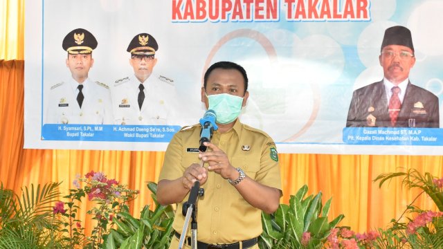 Bupati Takalar Minta Pembelajaran Tatap Muka Segera Dibuka