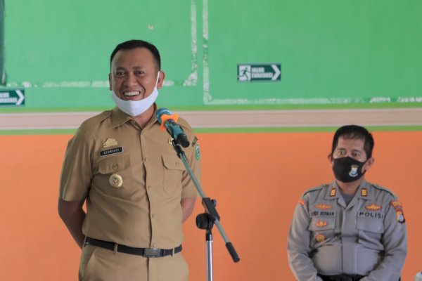 Bupati Takalar Berupaya Tumbuhkan Gairah UMKM di Tengah Pandemi