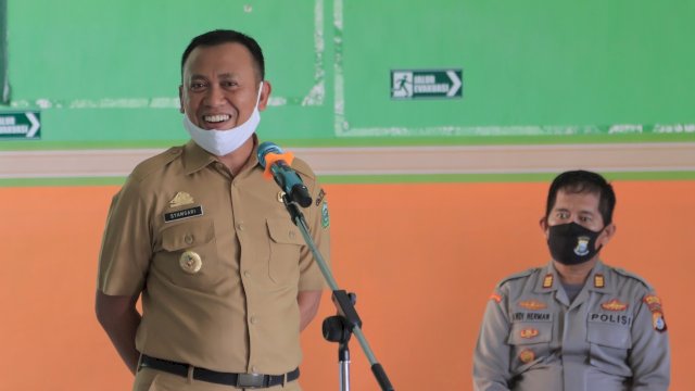 Bupati Takalar Berupaya Tumbuhkan Gairah UMKM di Tengah Pandemi