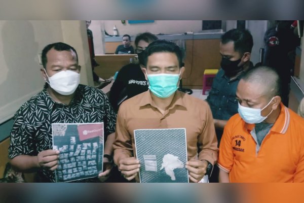 Demi Penghasilan Lebih, Buruh Bangunan di Makassar Jual Narkoba