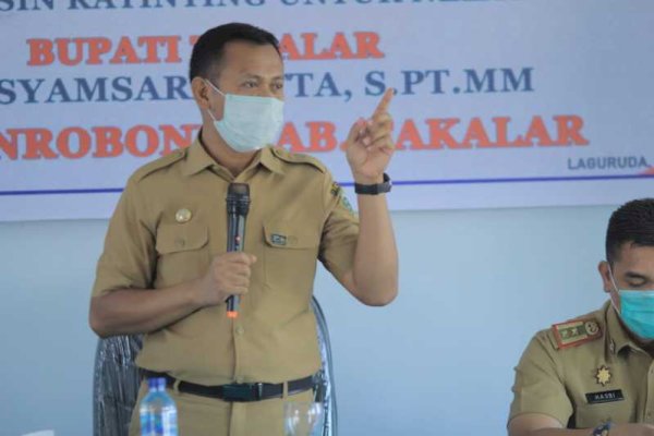 Tidak Terapkan PPKM, Ini Alasan Pemkab Takalar