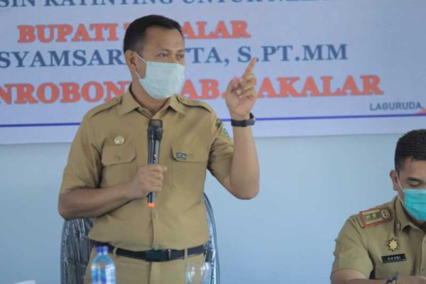 Tidak Terapkan PPKM, Ini Alasan Pemkab Takalar 