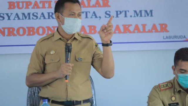 Tidak Terapkan PPKM, Ini Alasan Pemkab Takalar 