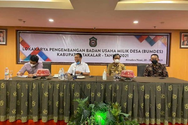 Beri Arahan Pengembangan Bumdes, Bupati Takalar: Gunakan Yang Murah dan Mudah