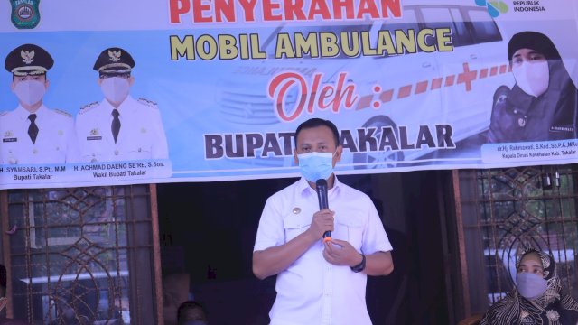 Perkuat Pelayanan Kesehatan di Masa Covid, Pemkab Takalar Beri Kelonggaran Pada UMKM