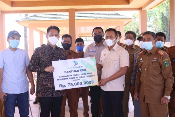 Bupati Takalar: CSR Bank Sulselbar  untuk Pelaku UMKM