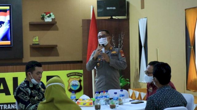 Sekda Takalar Dorong Sinergitas Percepatan Pembangunan Daerah