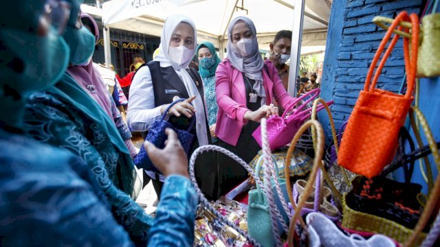 Bangkitkan Ekonomi Masyarakat Lorong, Wawali Fatmawati Rusdi Dorong Penerapan Digitalisasi UMKM