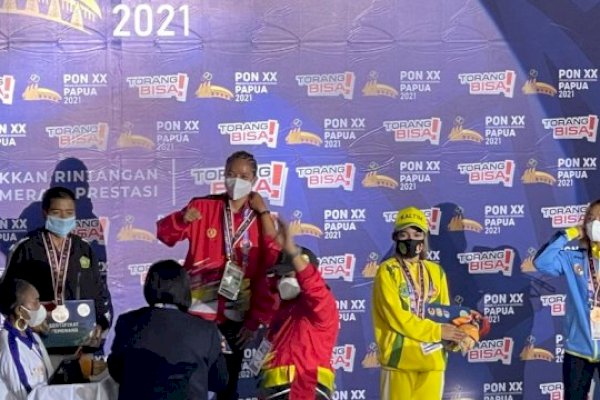 Sosok Sri Eviyanti, Atlet Asal Bantaeng yang Sumbang Medali Emas Pertama Buat Kontingen Sulsel di PON Papua