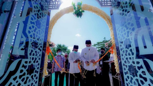 Resmikan Masjid Hadaeni Annas SIT Al-Hikmah, Bupati Pankep Yusran: Rajinlah Beribadah