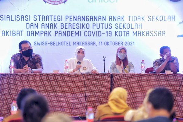 Bunda Paud Kota Makassar Dorong Pendidikan Berstandar Internasional
