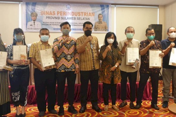 Tujuh IKM Binaan Disdag Makassar Raih Sertifikasi Halal Gratis dari Dinas Perindustrian Sulsel