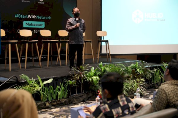 Sekda Ansar Dorong Pentingnya Pengembangan Startup di Makassar