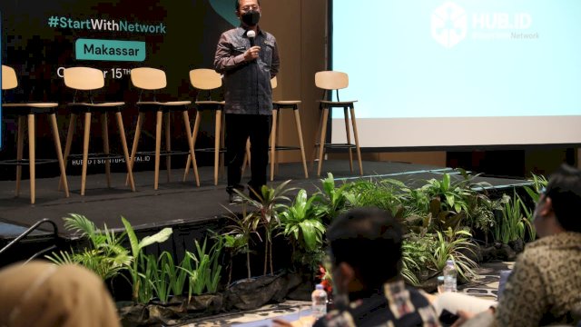 Sekda Ansar Dorong Pentingnya Pengembangan Startup di Makassar