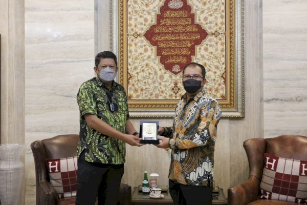 Terima Kunjungan Walikota Bontang, Danny Pomanto: Makassar Harus Belajar Pengolahan Industri Besar