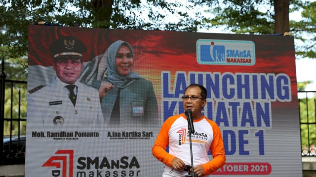 Dekade Pertama IKA SMANSA, Danny Pomanto Tekankan Perkuat Silaturahmi