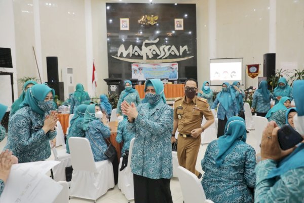 TP PKK Kota Makassar Gelar Pemantapan Administrasi Dasawisma