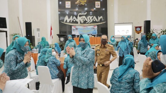 TP PKK Kota Makassar Gelar Pemantapan Administrasi Dasawisma