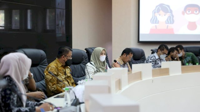 Wawali Fatmawati Rusdi Tegaskan Lurah Camat Perkuat Penanganan Covid, Harapkan Semua Bekerja Maksimal