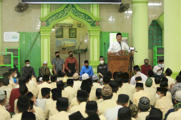Maulid Nabi Muhammad SAW, Walikota Danny Pomanto Tekankan Pentingnya Mendalami Al Qur’an